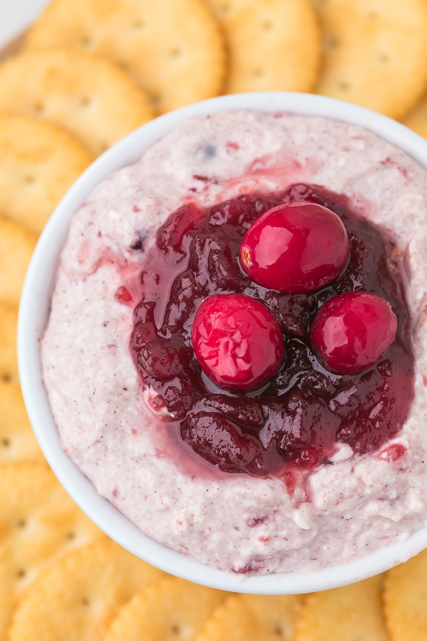 Cranberry Cream Cheese Dip