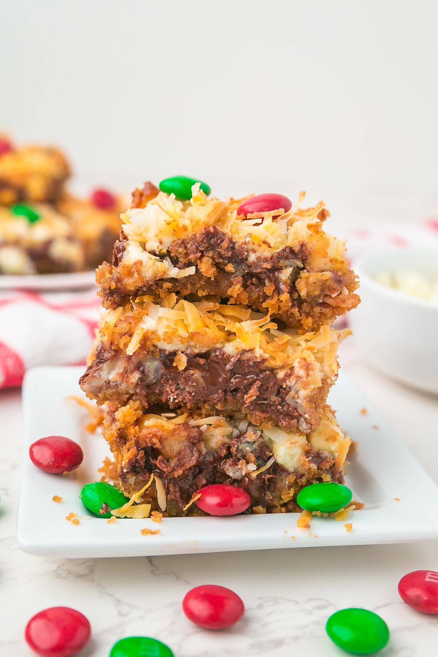 Christmas Magic Bars