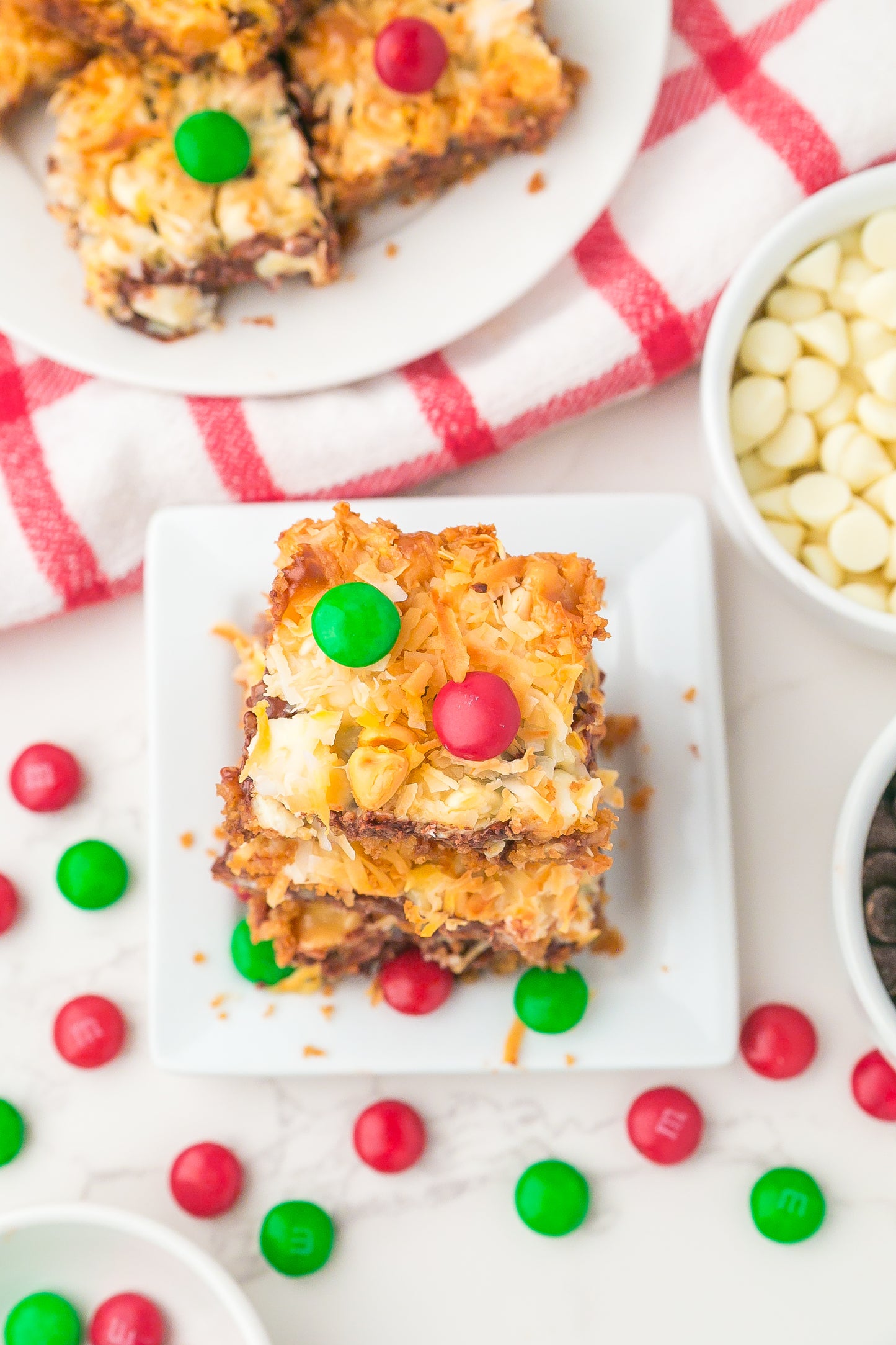 Christmas Magic Bars
