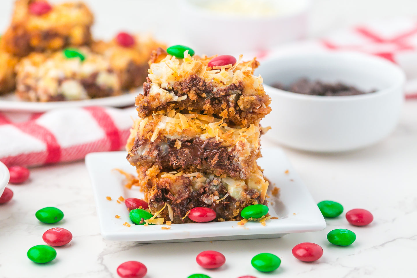 Christmas Magic Bars