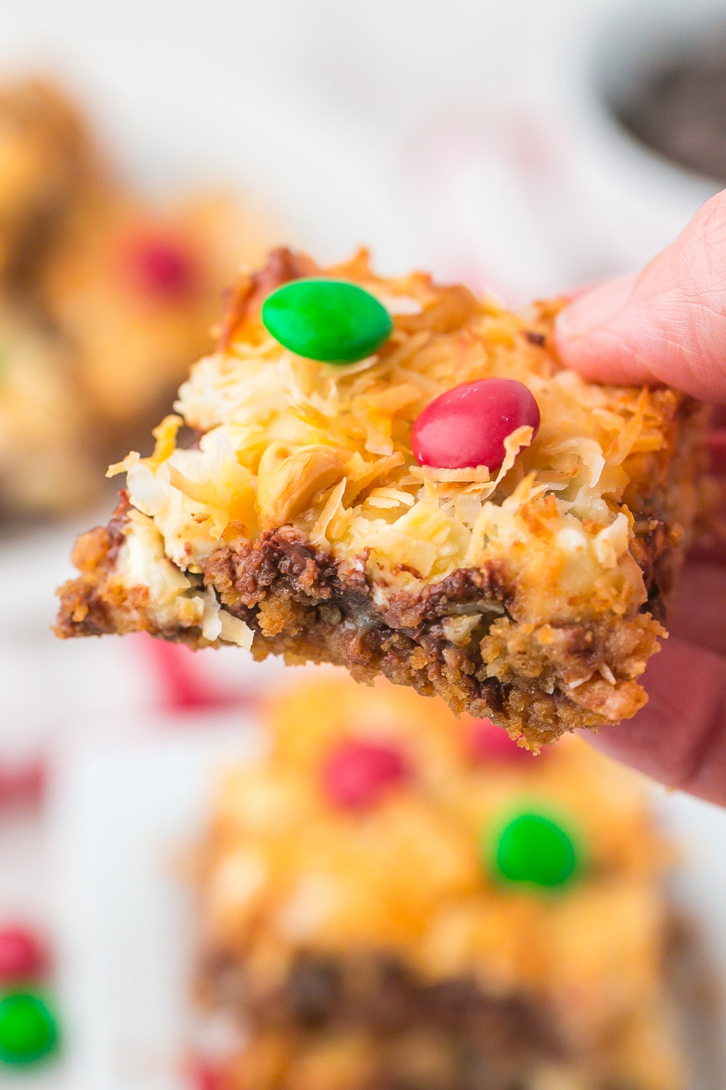 Christmas Magic Bars