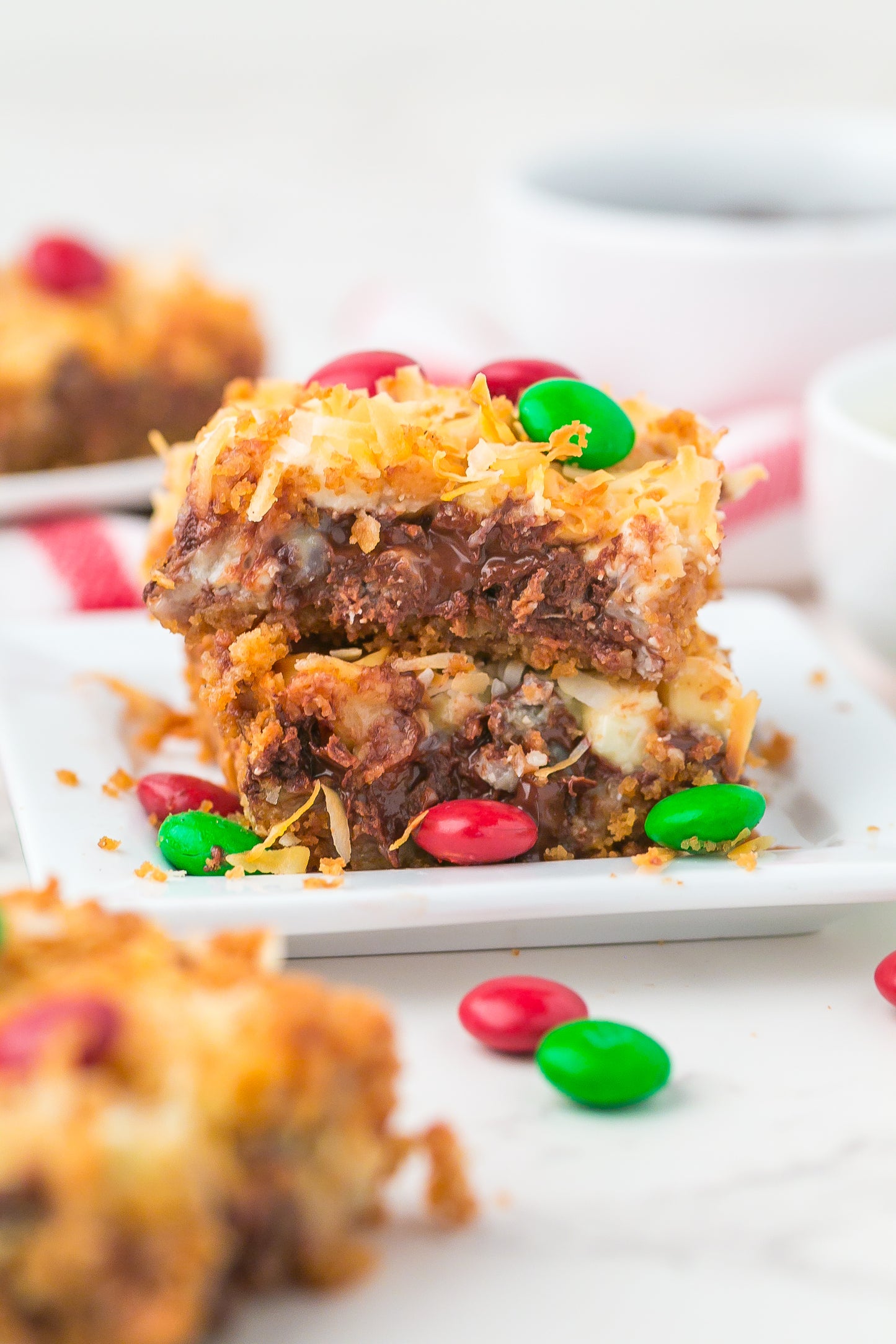 Christmas Magic Bars
