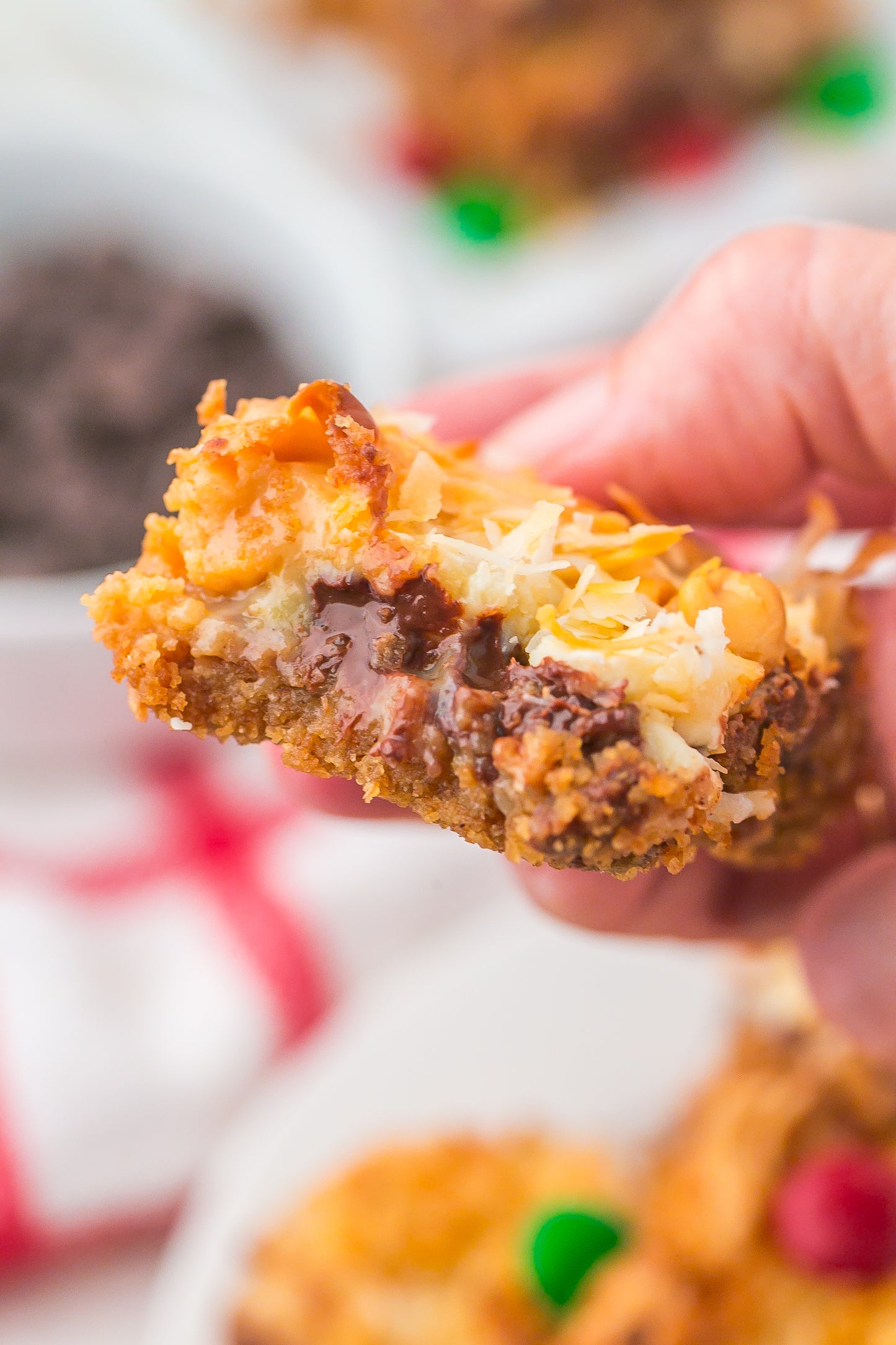 Christmas Magic Bars