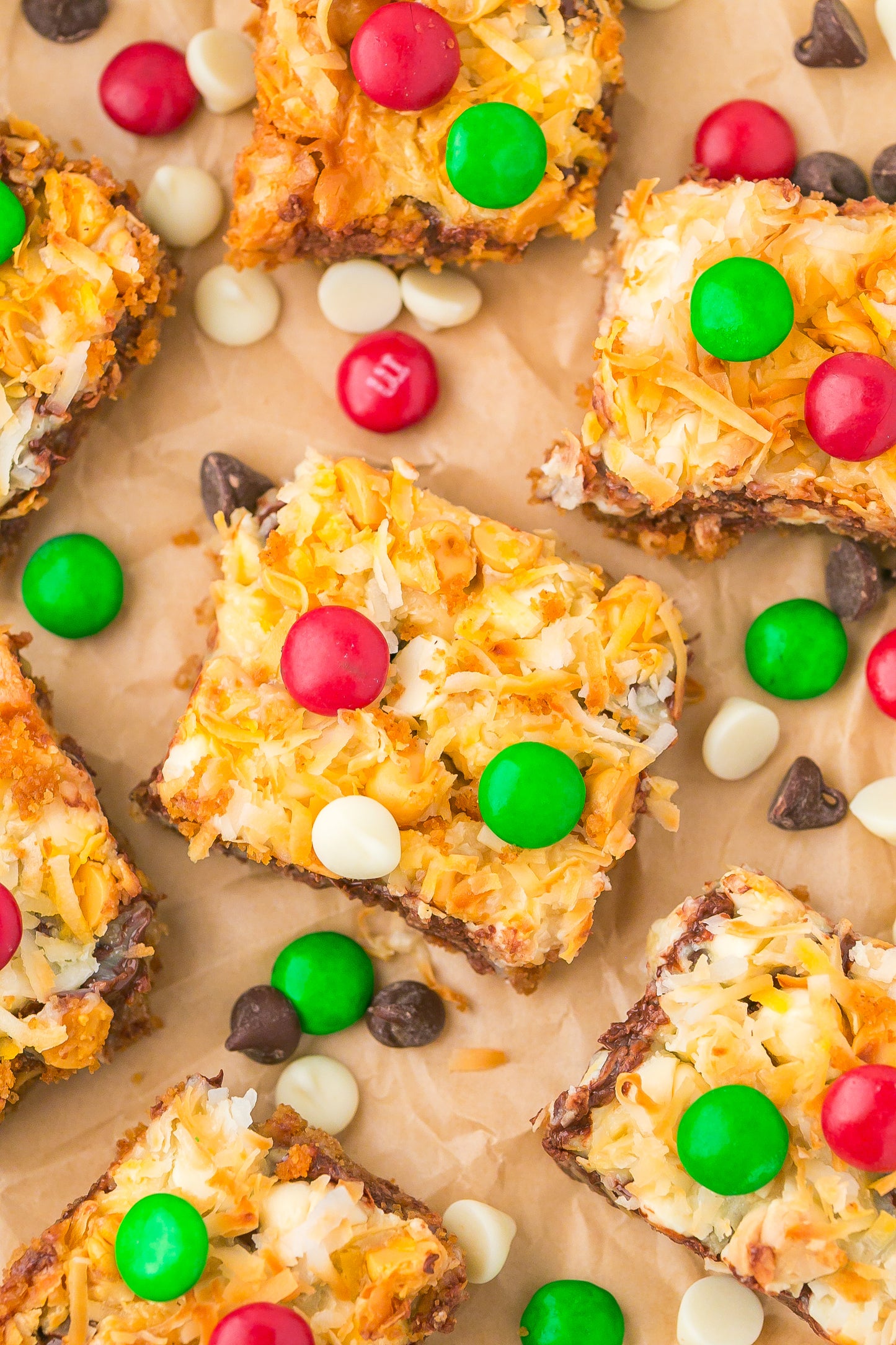 Christmas Magic Bars