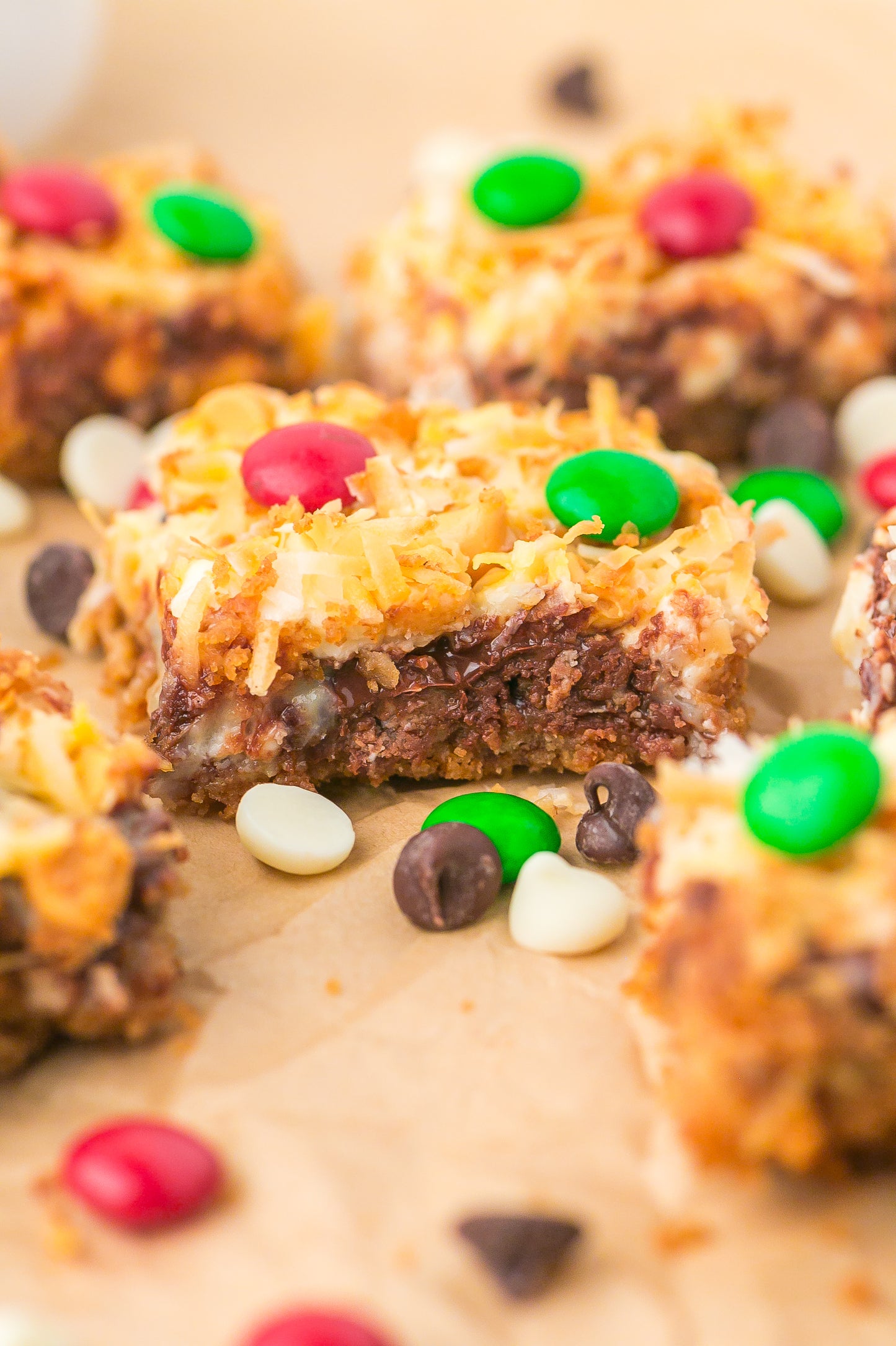 Christmas Magic Bars