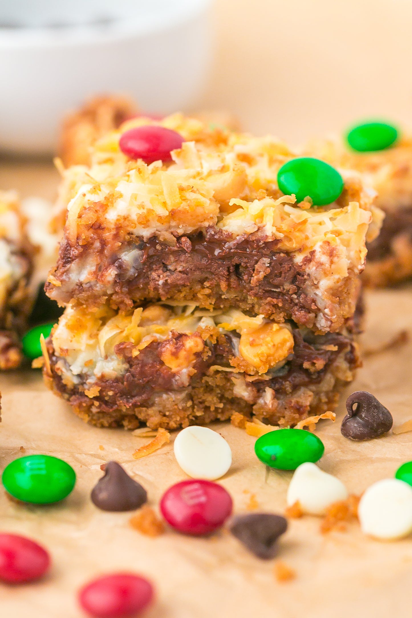 Christmas Magic Bars