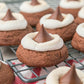 Hot Cocoa Blossom Cookies