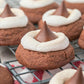 Hot Cocoa Blossom Cookies
