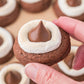 Hot Cocoa Blossom Cookies