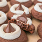 Hot Cocoa Blossom Cookies