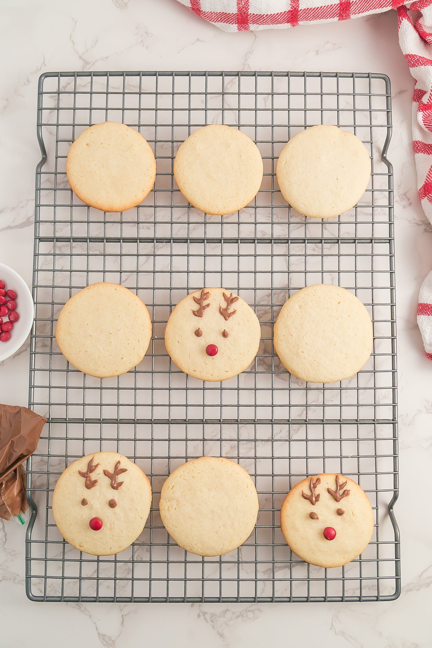 Rudolph Sugar Cookies