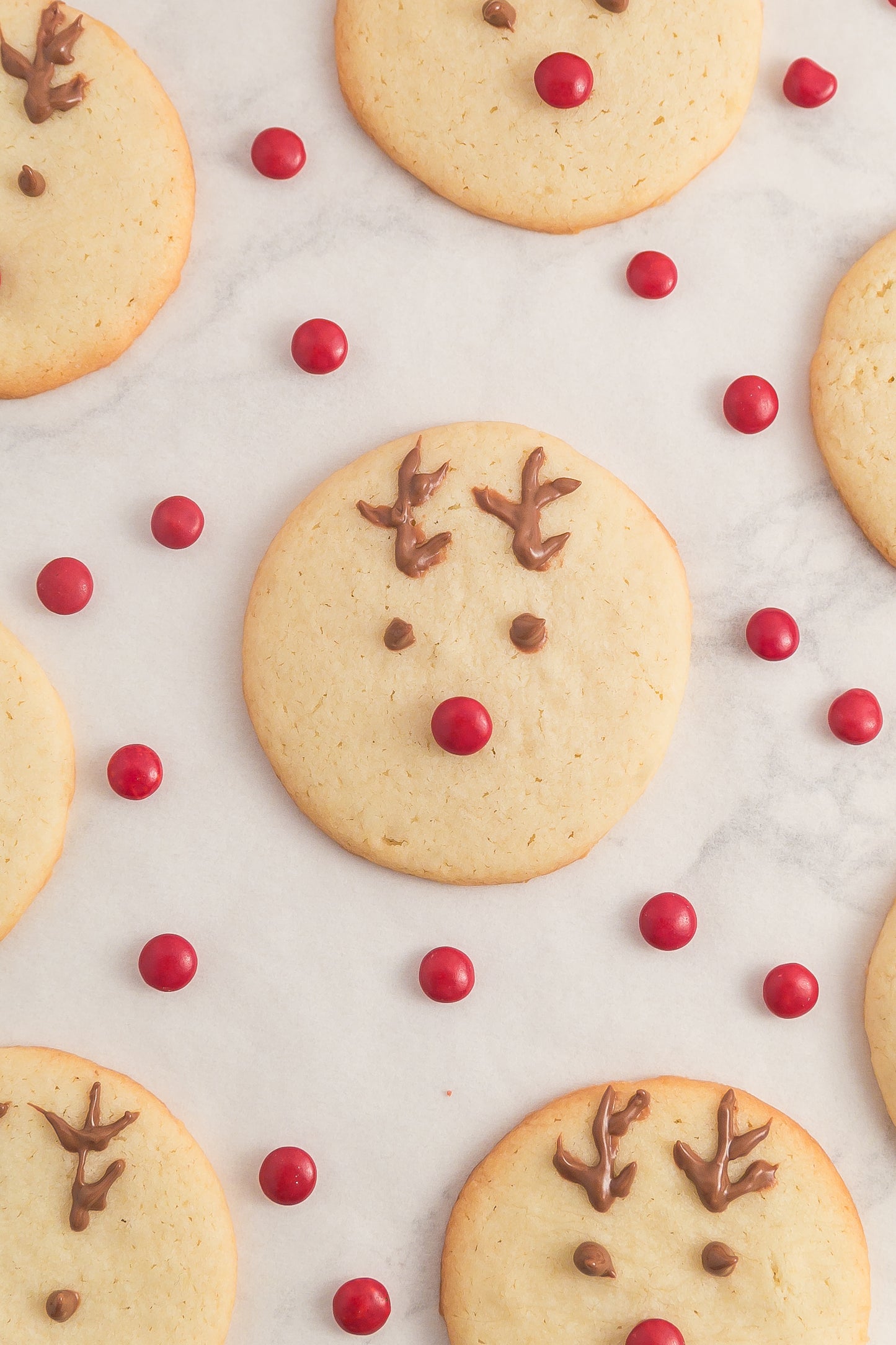 Rudolph Sugar Cookies