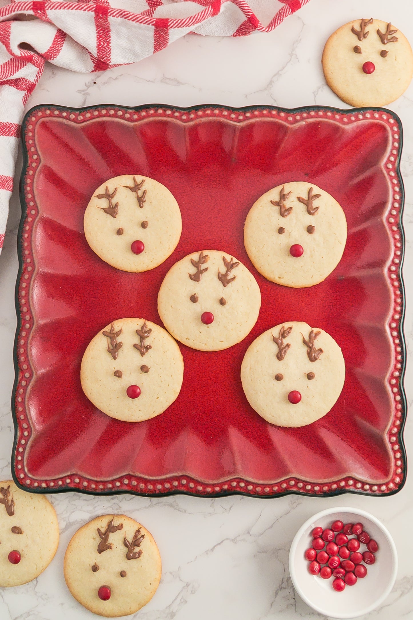 Rudolph Sugar Cookies