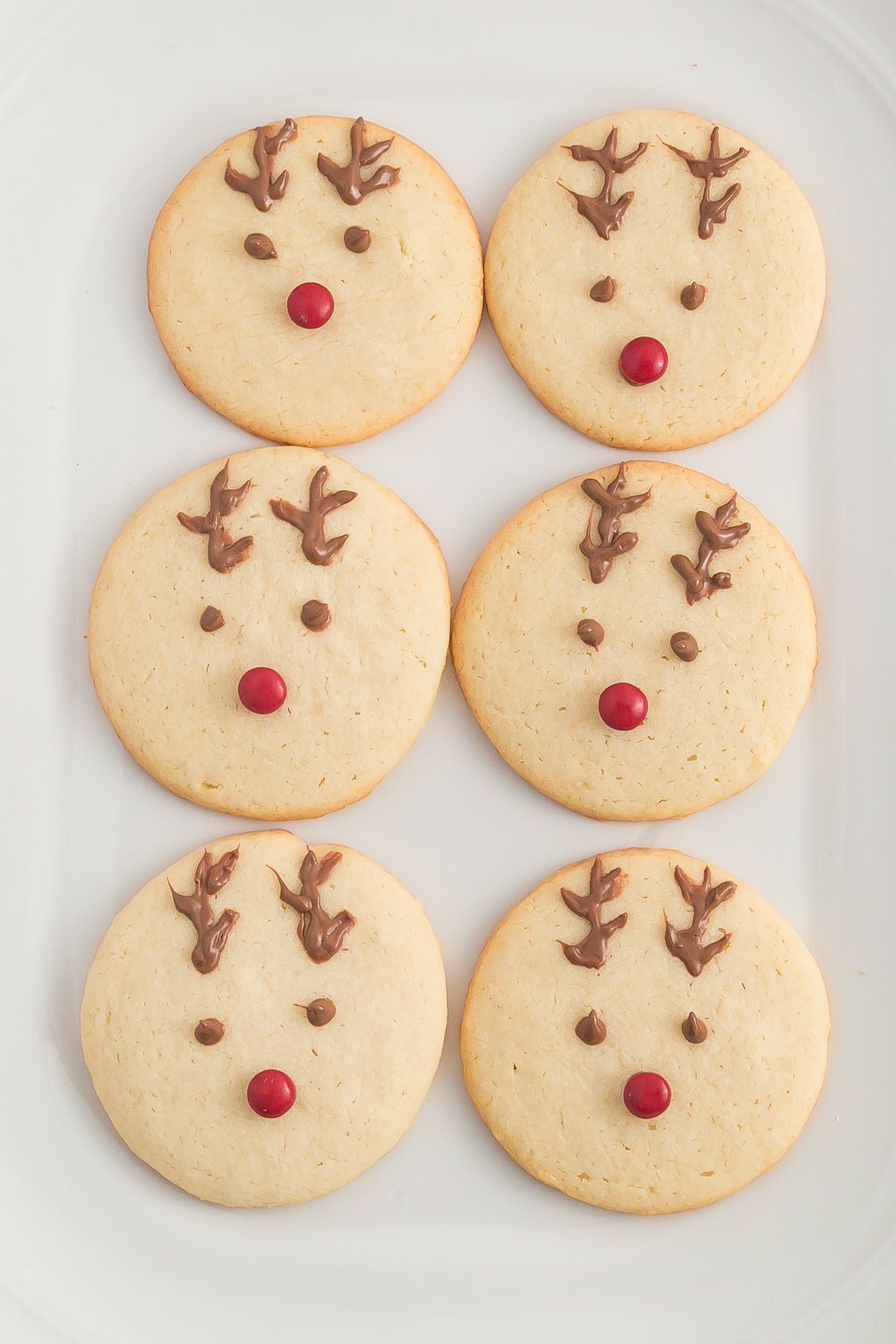 Rudolph Sugar Cookies