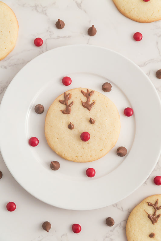 Rudolph Sugar Cookies