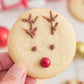 Rudolph Sugar Cookies