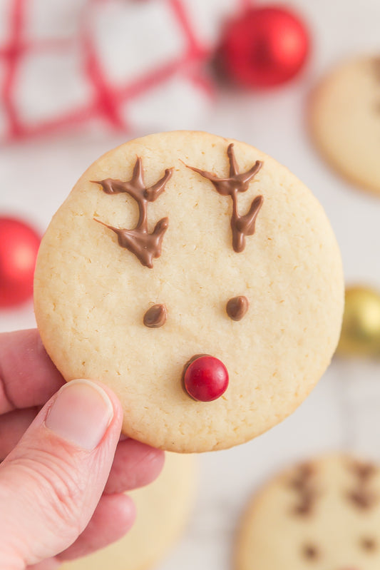Rudolph Sugar Cookies