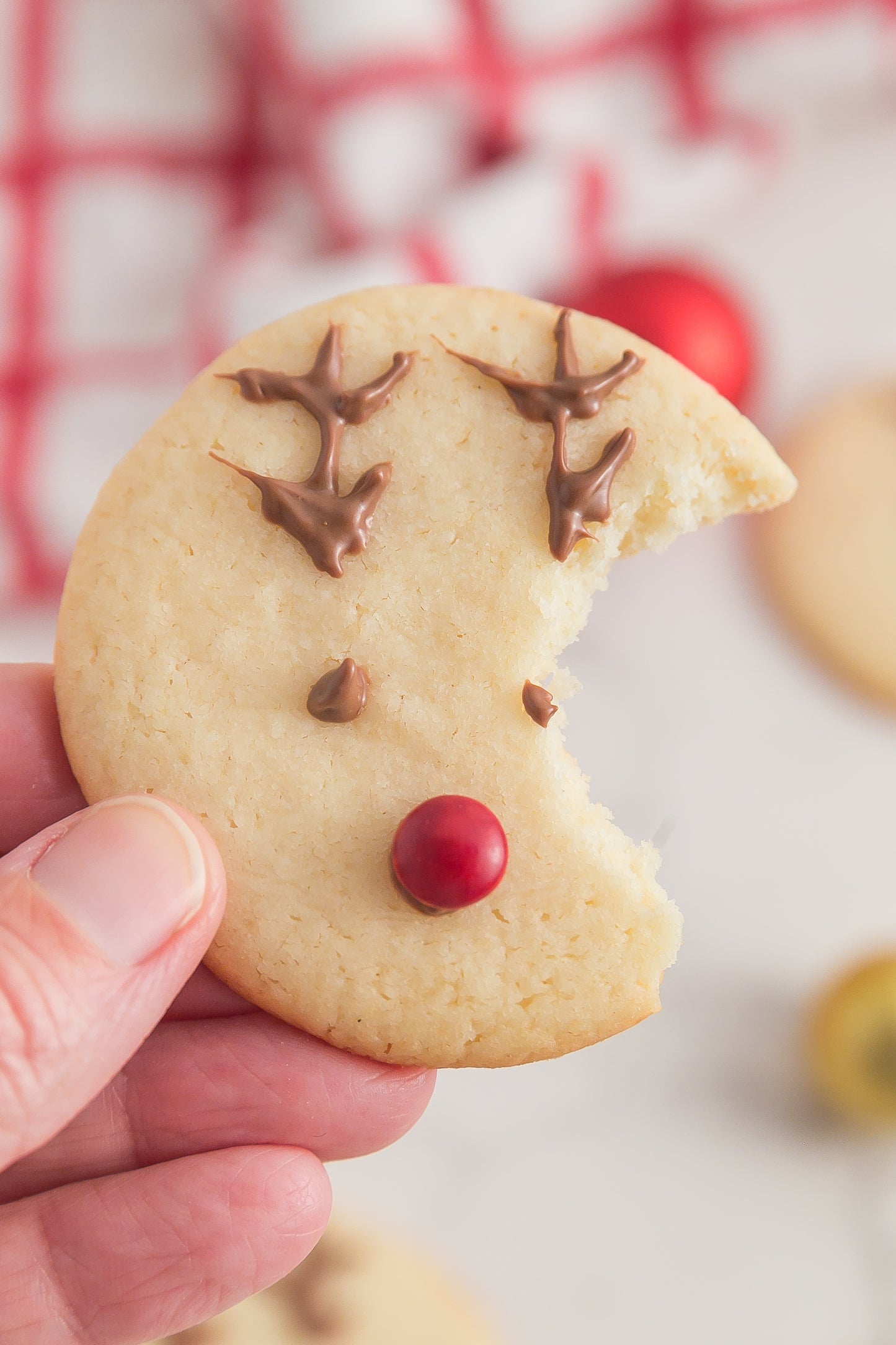 Rudolph Sugar Cookies