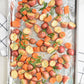 Clearance - Oven roasted carrots and potatoes