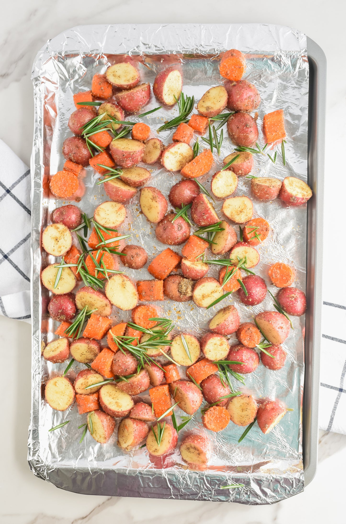 Clearance - Oven roasted carrots and potatoes