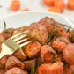 Clearance - Oven roasted carrots and potatoes