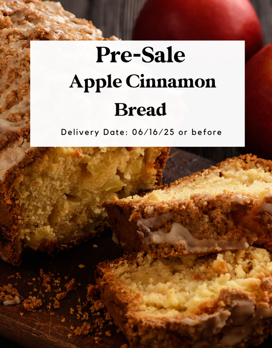 Apple Cinnamon Bread